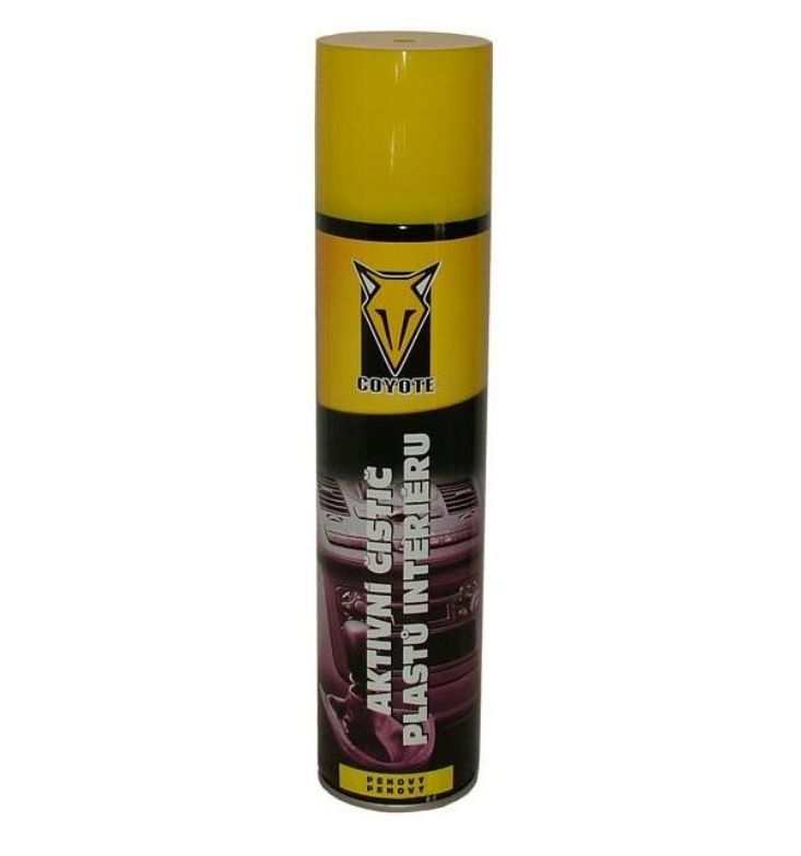 COYOTE Aktívny čistič plastov interiéru, 300 ml   