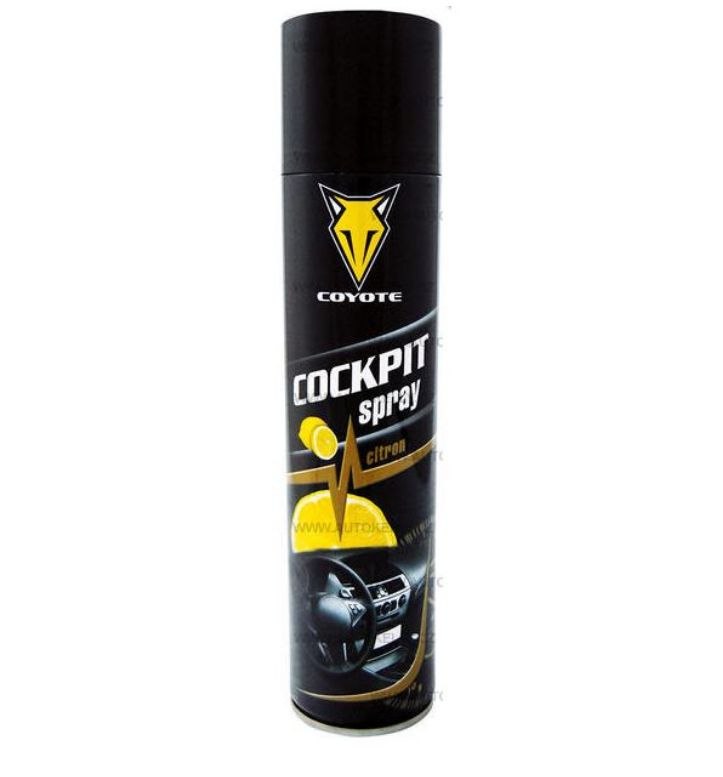 COYOTE Cockpit spray Citron 400ml 