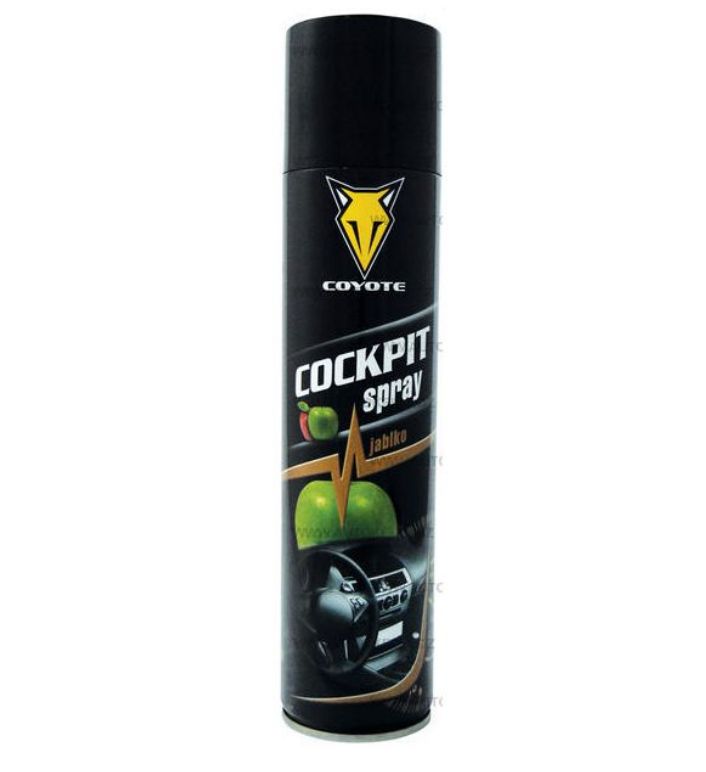 COYOTE Cockpit spray Jablko 400ml 