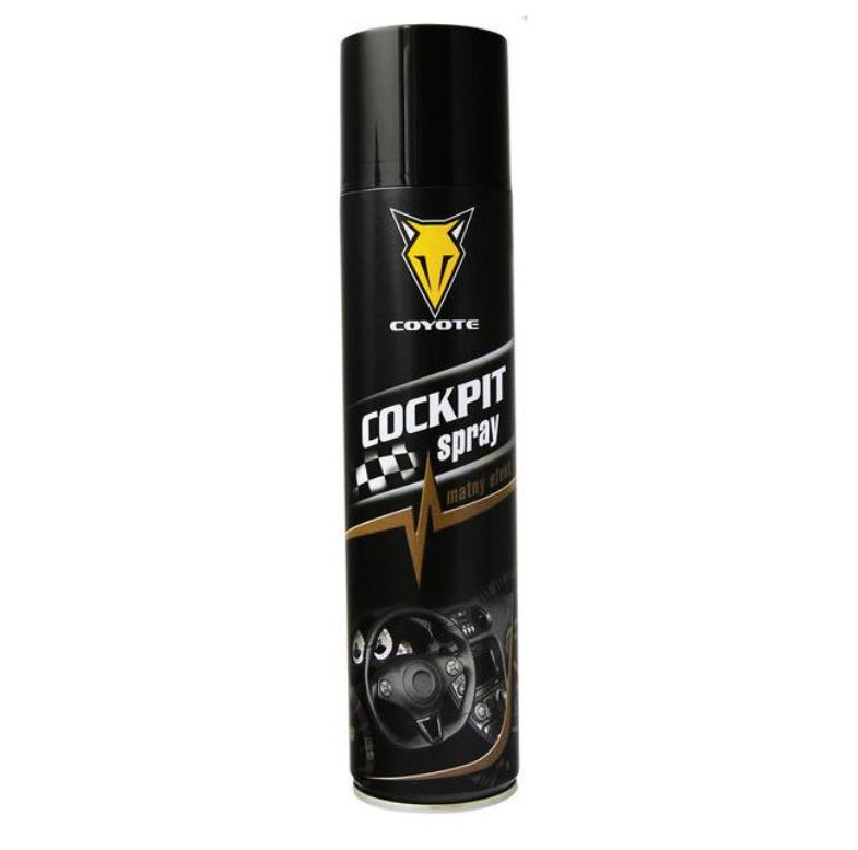 COYOTE Cockpit spray Matný efekt 400ml   
