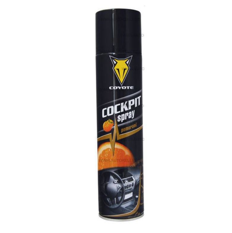 COYOTE Cockpit spray Pomaranč 400ml 