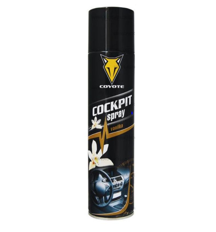 COYOTE Cockpit spray Vanilka 400ml