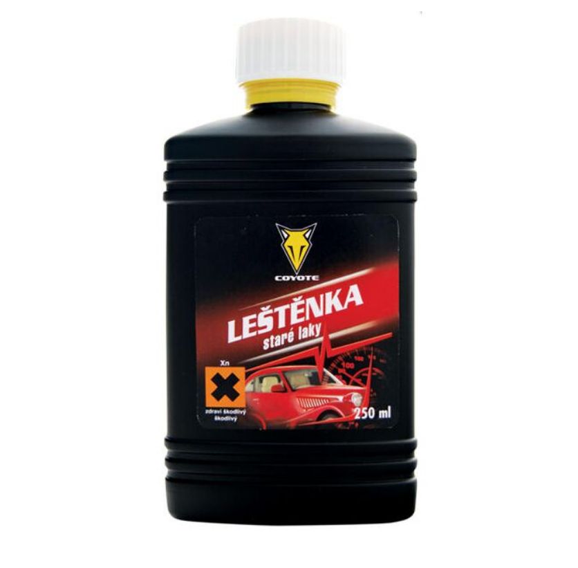 COYOTE Leštenka  staré laky, 250 ml