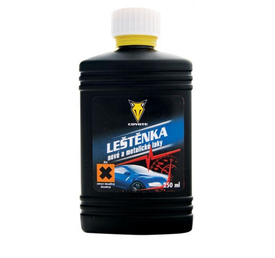 COYOTE Leštenka nové laky, 250 ml 