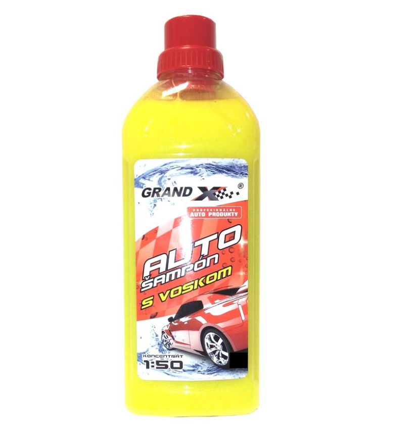 Autošampón s voskom 0,5L /žltý/