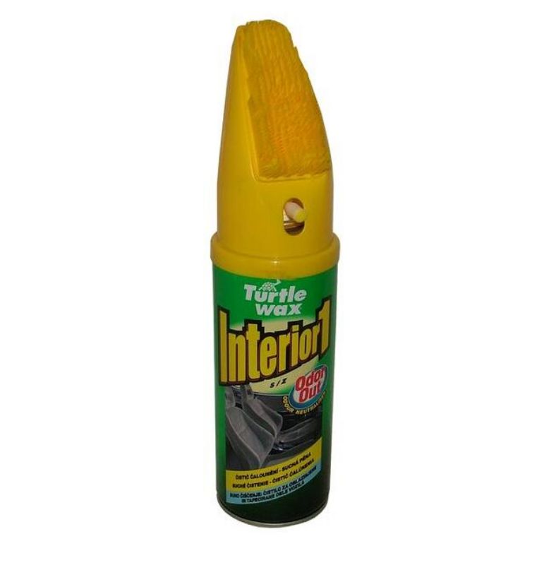 Turtle Wax Čistič čalúnenia s kefou 400ml