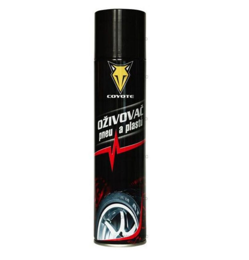 COYOTE Oživovač plastov a pneu 400ml 