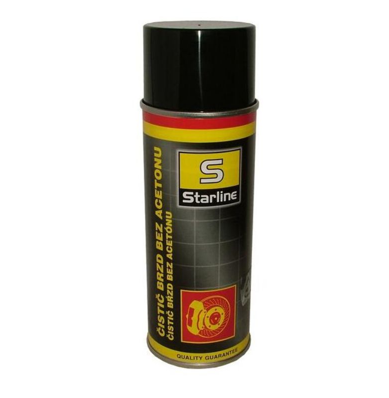 STARLINE Čistič bŕzd bez acetonu 300ml