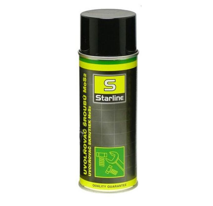 STARLINE Uvoľňovač skrutiek s MoS2 300ml