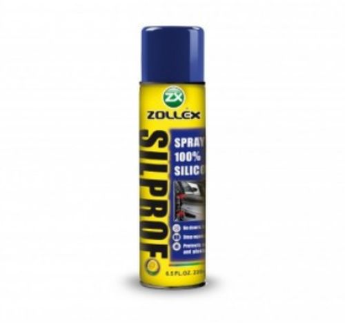 Zollex Silikón spray 220ml B-100Z Silprof 100%