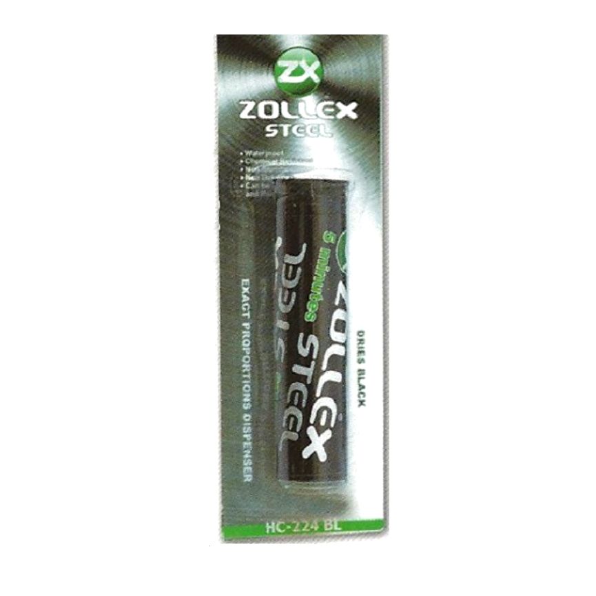 Zollex Epoxy plastelina 50g čierna-blister HC-105 / HC-224BL
