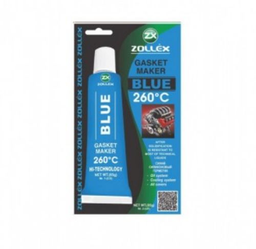Zollex Silikon 25g modrý 260°C