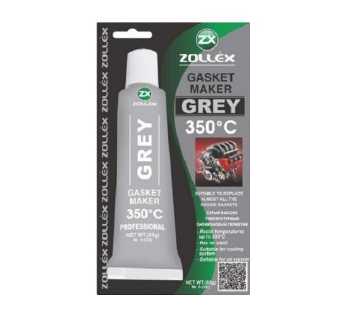Zollex Silikon 85g šedý 350°C