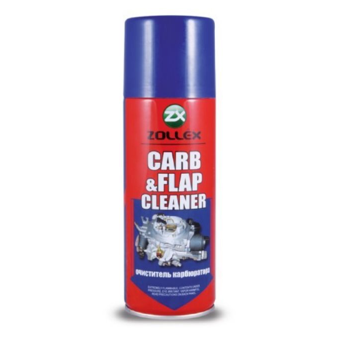 Zollex Čistič karborátora a škrtiacej klapky 450ml