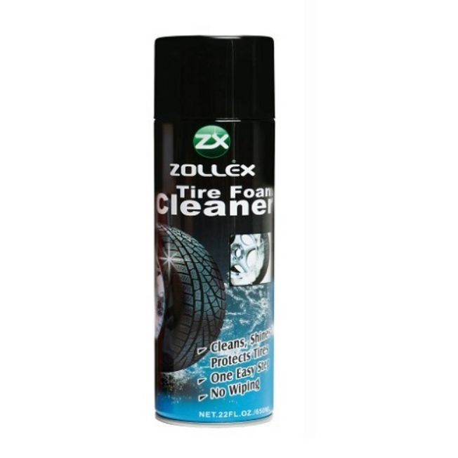 Zollex Oživovač pneu 650ml ZC-218 /Tire foam cleaner/