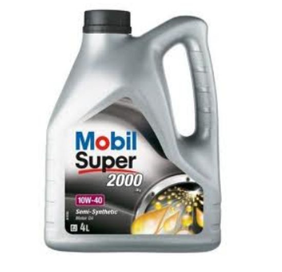 Mobil SUPER 2000 X1 10W-40 4L