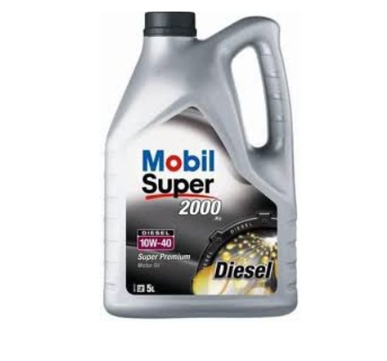 Mobil SUPER 2000 X1 DIESEL 10W-40 4L