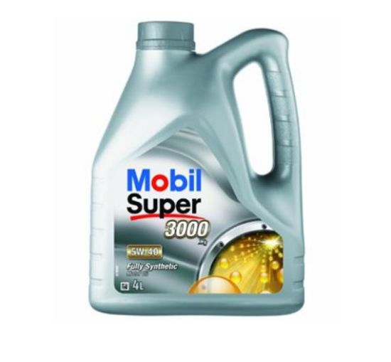 Mobil SUPER 3000 X1 5W-40 4L