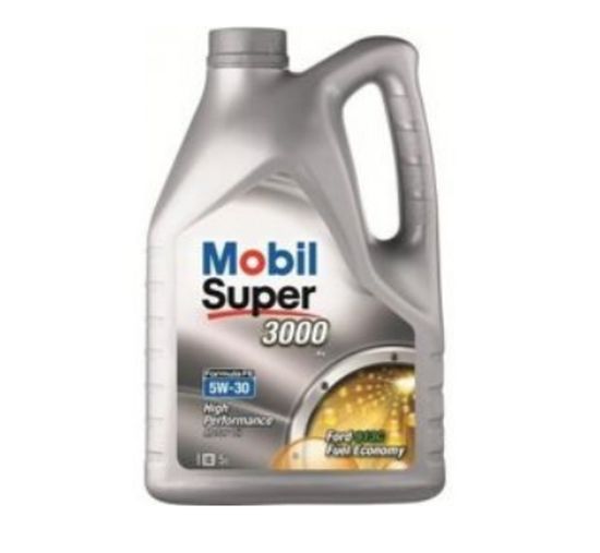 Mobil SUPER 3000 Formula FE 5W-30 5L