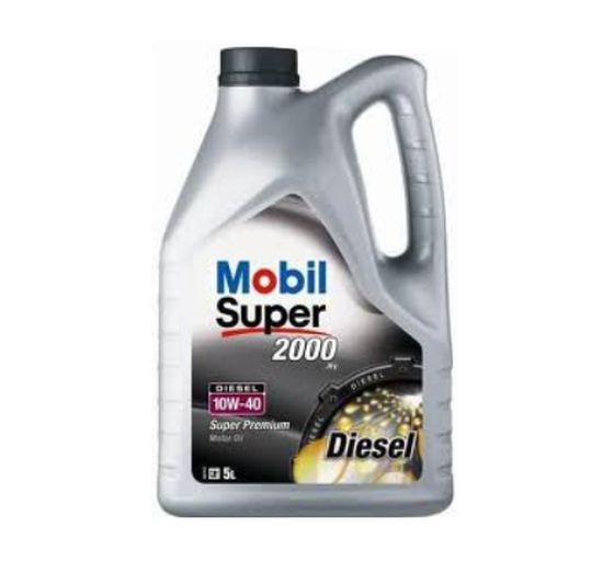 Mobil SUPER 2000 X1 DIESEL 10W-40 5L