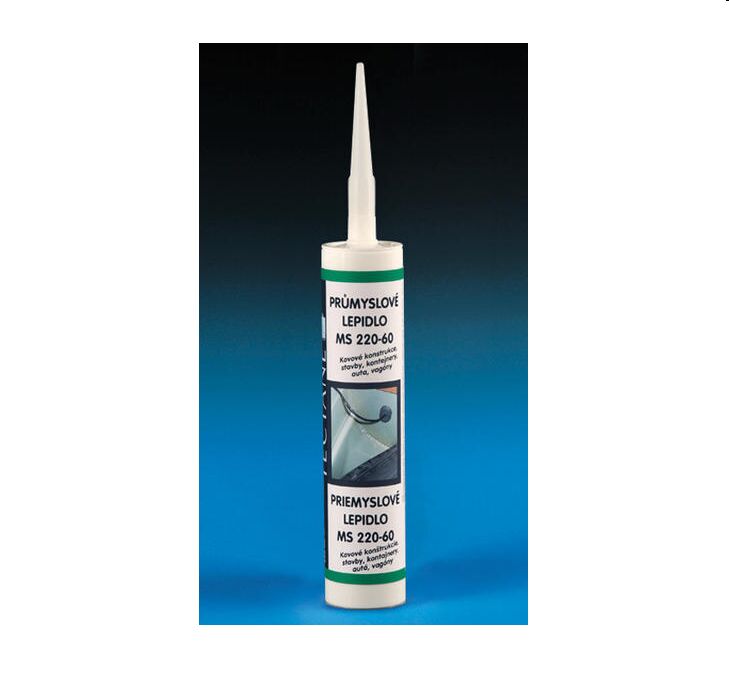 Priemyslové lepidlo MS 220-60 biela kartuša 310ml   