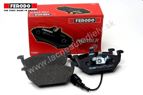 Segmenty predné 256-280 so snímačom FERODO FDB 1398