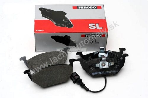 Segmenty predné 256-280 so snímačom FERODO FSL1398 