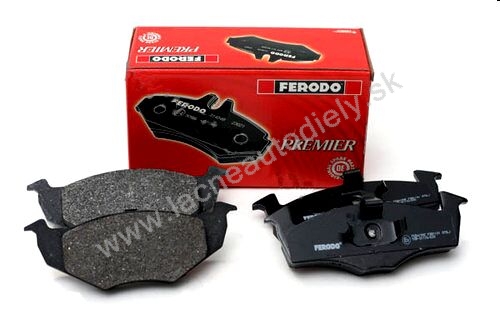 Segmenty predné 239x18 bez snímača FERODO FDB1101