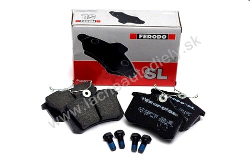 Segmenty zadné 232-255 FERODO FSL1083