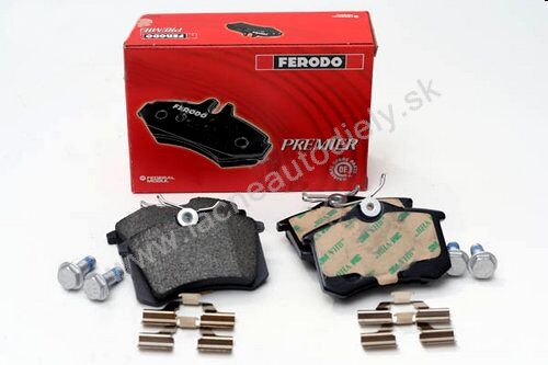 Segmenty zadné 232-255 FERODO FDB1788