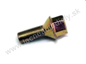 Skrutka kolesa M12x1,25x25