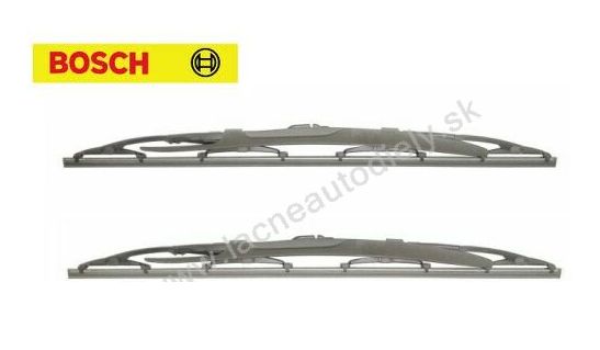 Stierače predné 500 mm sada BOSCH ECO 