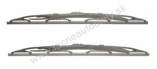 Stierače predné 510 mm sada DOVOZ