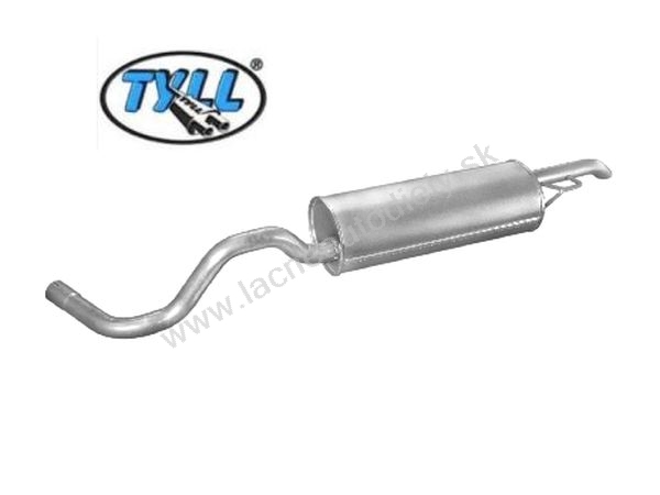Výfuk Octavia 1.4/1.6-55kw zadný diel TYLL