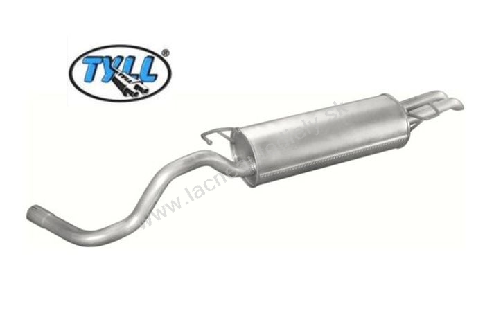Výfuk Octavia 1.4/1.6/1.9SDi zadný diel TYLL