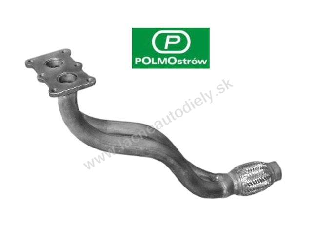 Výfukové potrubie opravné Octavia 1.6/74,75kw POLMOSTROW