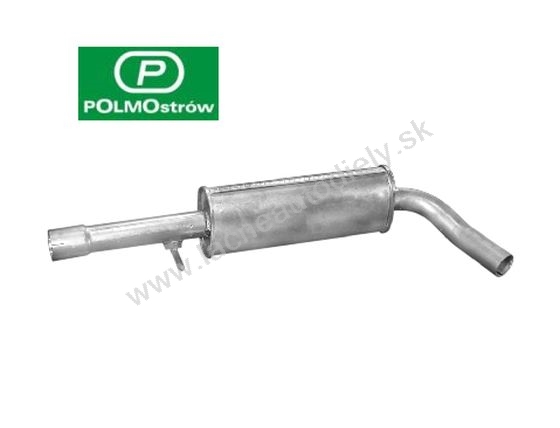 Výfuk Octavia 1.8 / 2.0 stredný diel POLMOSTROW