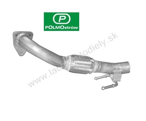 Výfukové potrubie opravné Octavia 1.9 TDi 66kw, 81kw, 96kw POLMOSTROW