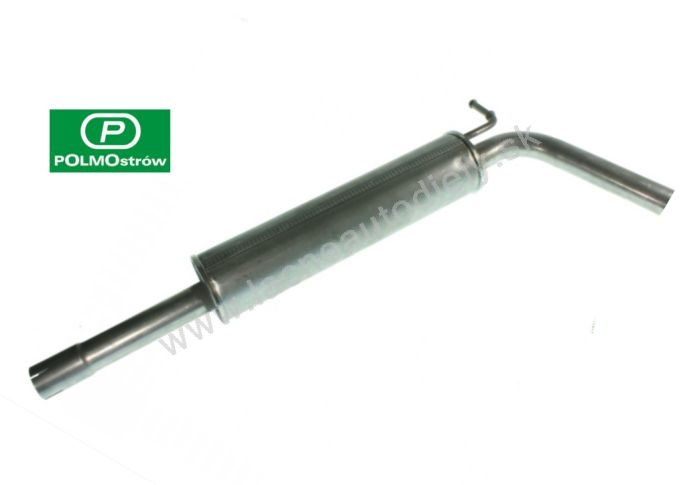 Výfuk Fabia 1.0/1.4 stredný diel POLMOSTROW