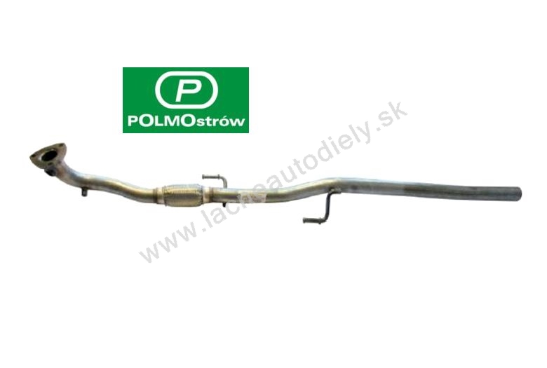 Výfukové potrubie Fabia 1.2 predné POLMOSTROW
