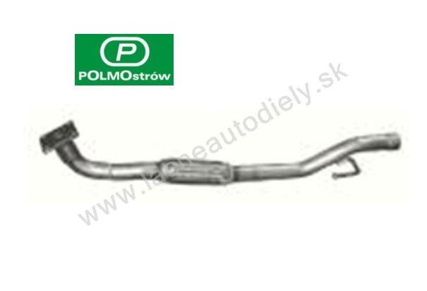 Výfukové potrubie opravné Fabia 1.4 16V