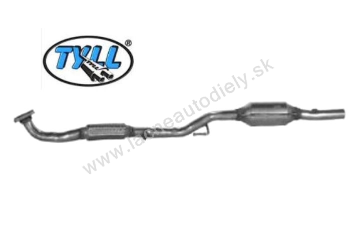 Katalyzátor Fabia 1.4 16V TYLL