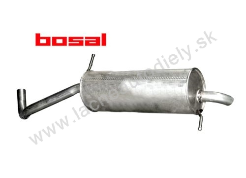 Výfuk Fabia 1.4 / 74kw zadný diel BOSAL