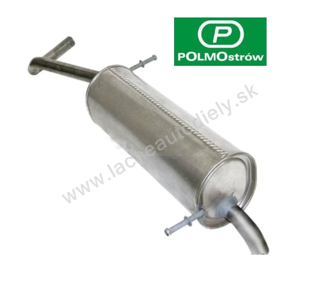 Výfuk Fabia 1.4/1.9 SDi,TDi zadný diel POLMOSTROW