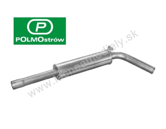 Výfuk Fabia 1.9 SDi,TDi stredný diel POLMOSTROW