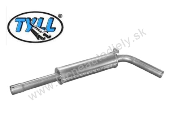 Výfuk Fabia 1.9 SDi,TDi stredný diel TYLL