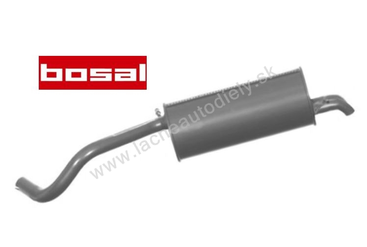 Výfuk Fabia II 1.2/1.6/1.9TDi zadný diel BOSAL
