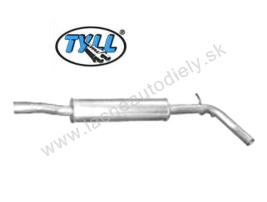 Výfuk Roomster 1.4/63kw stredný diel TYLL