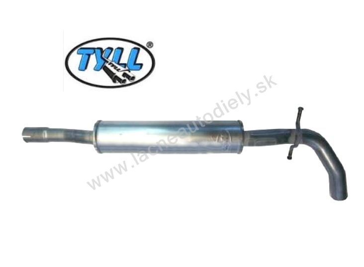 Výfuk Roomster 1.6/77kw stredný diel TYLL