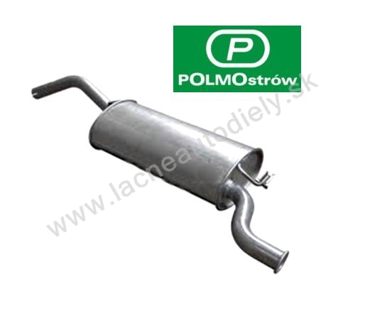Výfuk zadný diel POLMOSTROW